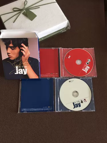 Альбом Jewell Jay Chou подписал альбом Джея Чоу с одноименным именем Jay CD+DVD+