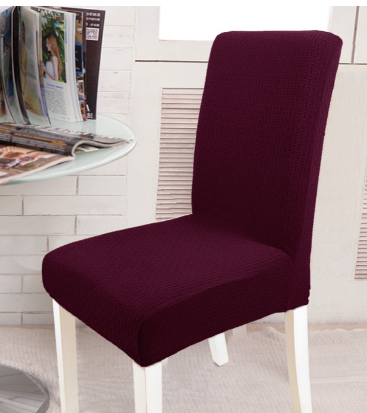 Hộ gia đình dày đàn hồi dính liền bàn ăn khách sạn và ghế lưng ghế bọc ghế bọc phân gói vải bọc ghế - Khăn trải bàn khăn trải bàn 3d
