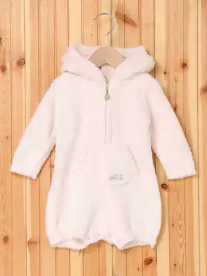 Official network synchronization * Japanese big name ice cream soft cotton * Halloween cat baby climbing clothes