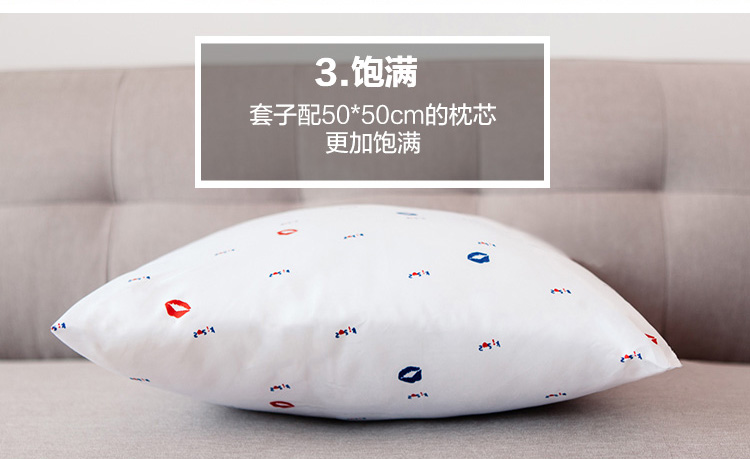 Vườn sáng tạo nai sừng tấm dày gối văn phòng gối thắt lưng xe đệm giường đầu gối gối gối lõi - Trở lại đệm / Bolsters gối ghế sofa