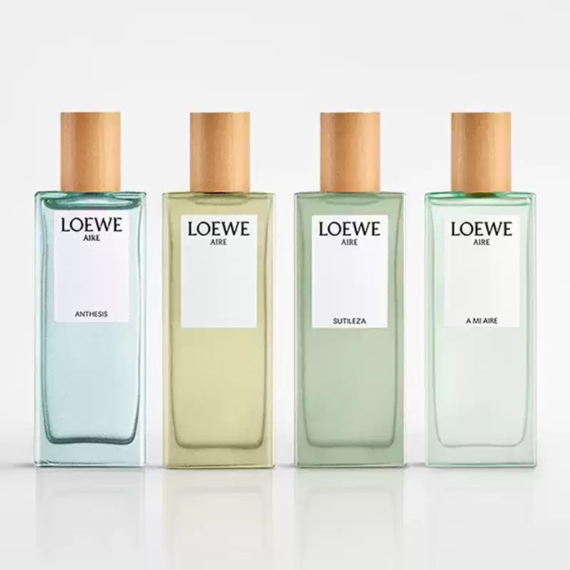 Loewe/Aire Blooming Miracle Sky Light/Flame Solo Perfume 100ml Long-Lasting Fragrance Edp