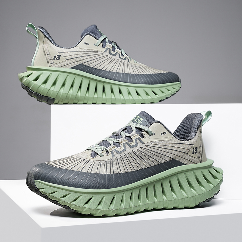 Iverson National Trend 2025 New Full-Length Carbon Plate Running Shoes Youth Summer Breathable Training Sports Shoes Men's Shoes