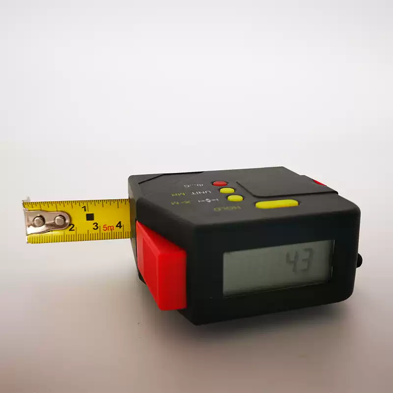 高精度 Convex 卷尺 卷尺 卷尺 距离 测量工具 1台2用 数码 USB 美国品牌数显卷尺电子尺数字液晶5米测量工具钢卷尺高精度测距仪-淘宝