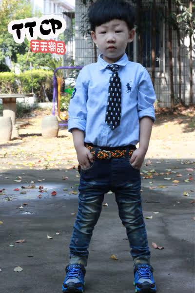 Chemise garcon à manche longue - Ref 2079288 Image 42