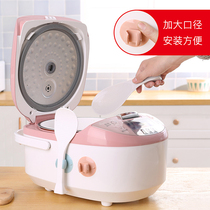 Rice cooker rice spoon rack Creative kitchen artifact supplies Household gadgets Rice cooker rice spoon storage rack