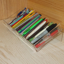 Shopping mall supermarket stationery store pen rack shelf pen separation shelf fountain pen fountain pen can be customized