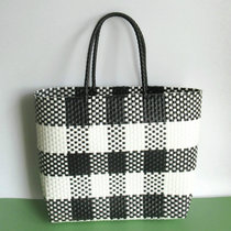 Preparation of shopping basket handbag generous basket vegetable basket bag grocery shopping basket picnic basket household storage basket fruit basket