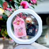 2024 Tai Sui Group Hangzhou Shangtianzhu молитва Fu Shengsheng Physical Store, Zodiac Dragon Rabbit, крупный рогатый скот, мир овец собаки