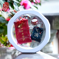 2024 Tai Sui Group Hangzhou Shangtianzhu молитва Fu Shengsheng Physical Store, Zodiac Dragon Rabbit, крупный рогатый скот, мир овец собаки