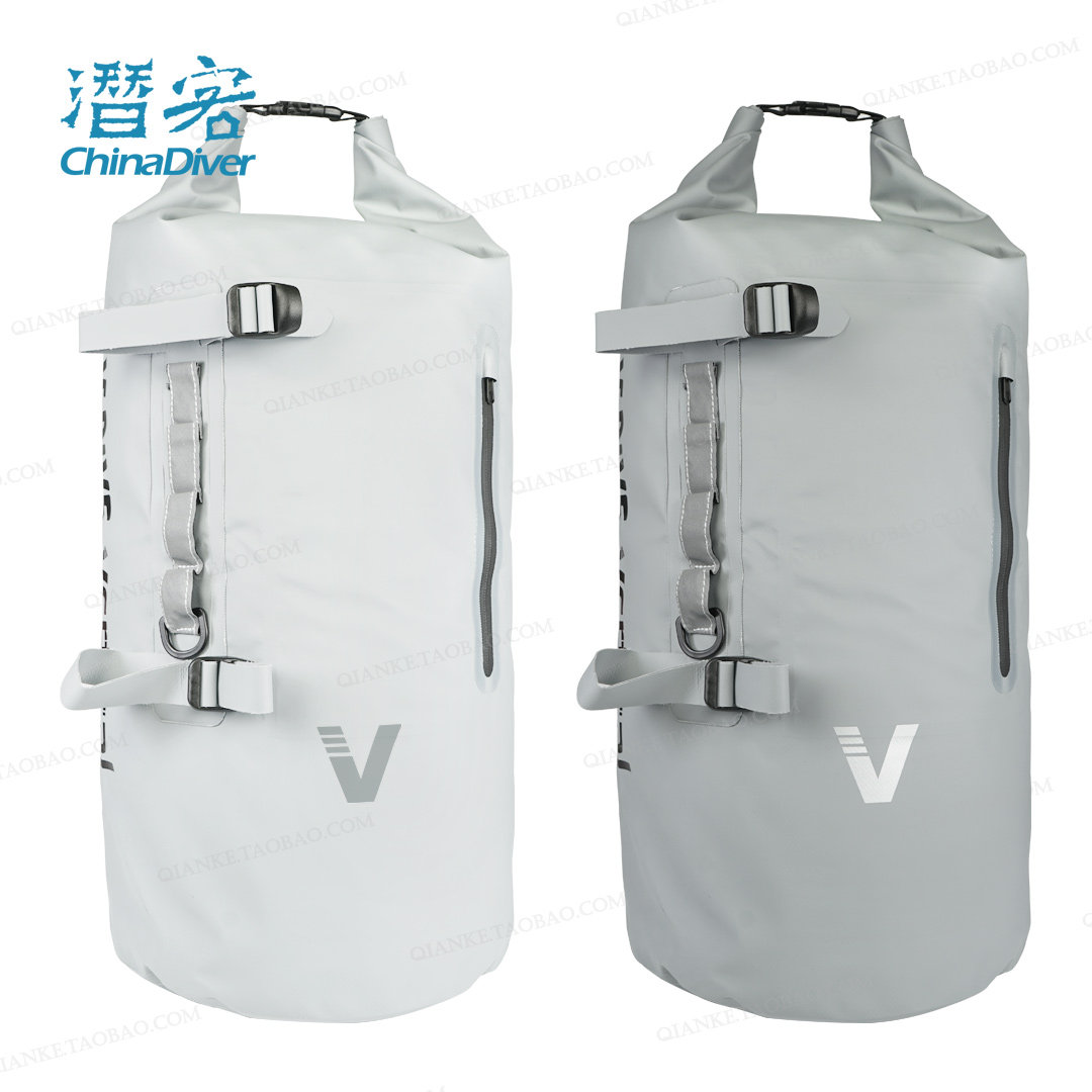 VDIVE Diving Backpack Webbed Bag 45L Outdoor Waterproof Backpack Beach Drifting Storage Bag Whitney