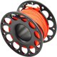 Marset Elephant Pulling Reel Diving Aluminum Scuba Buoy Spool Flat Line Metal Double Head Hook ອຸປະກອນ 30 ແມັດ