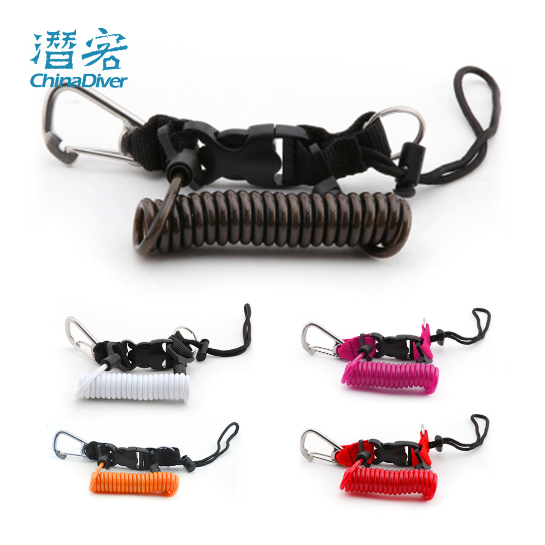 X-ADVENTURER DIVING ANTI-LOSS ROPE SPRING ROPE HAND ELECTRIC CAMERA SAFETY ROPE LOST HAND ROPE ANTI-DROP ROPE EXPLORER-TAOBAO