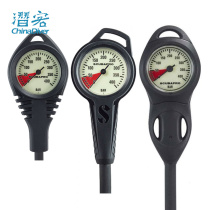 Scubapro Pressure Gauge 潜水残压表水肺深潜压力表单专业装备