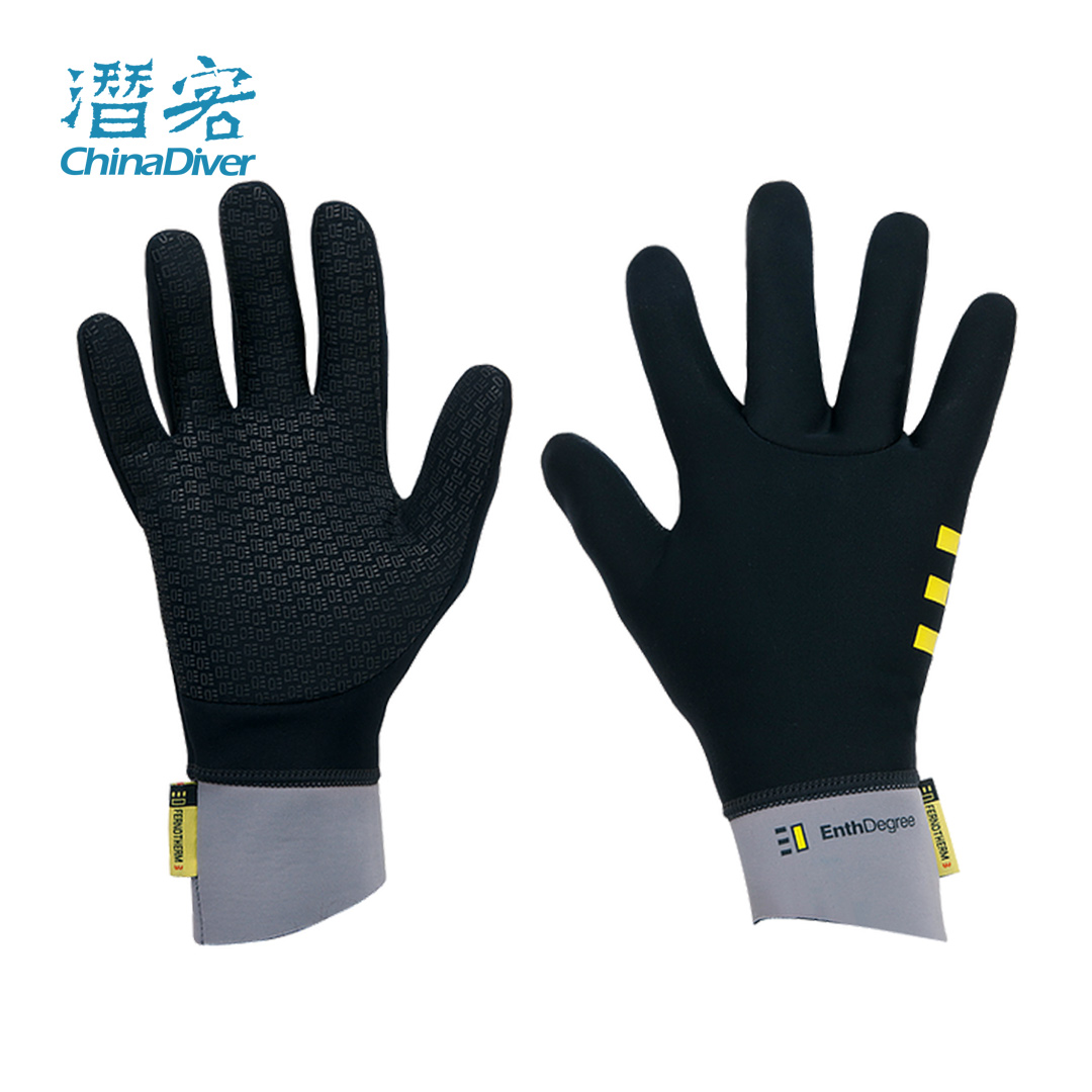 EnthDegree F3 surfing gloves grabbing suede warm men and women with the same diving water sports Australian fashion