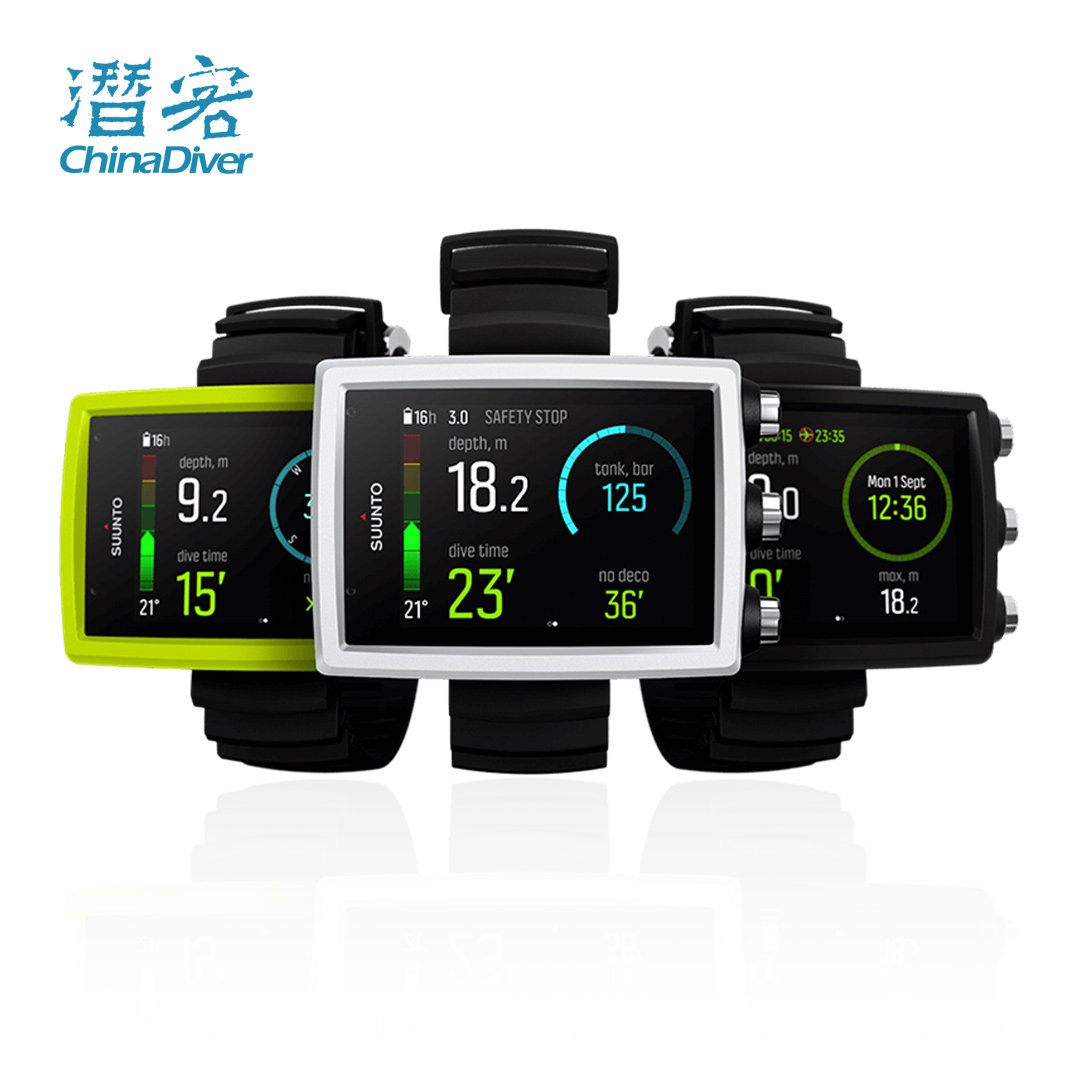 Suunto-eon Core Matsuo Diving Computer Table Chinese Color Large Screen Rechargeable Bluetooth can pick up APP
