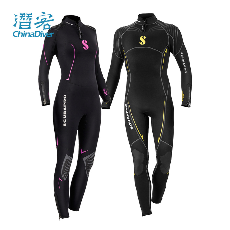 Scubapro Definition Diving Suit Scuba Wetsuit One-Piece Close-Fitting Elastic Surfing Water Sports 3mm