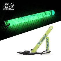 American Scooblite Underwater Fluorescent Stick Environmentally Friendly Night Diving LED Safety Submarine Light Repetitive Use Shine