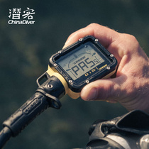 DIGI diving digital joint meter electronic pressure gauge water temperature indicator residual pressure high comparison chart display