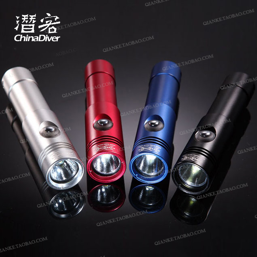 X-Adventurer M1200 Dive Flashlight Lumens Waterproof 100m Night Dive Ultra Bright Strong Light Explorer