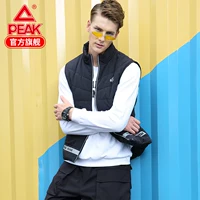 Áo vest nam mùa xuân 2018 thu đông mới thời trang cổ áo giản dị ấm áp áo thể thao vest nam áo khoác gym nữ