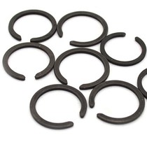 Earless gear ring earless shaft retaining ring earless retainer stop ring 4 9 10 18 24-28