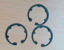 DIN984 Elastic retaining ring with perforation with inner lug retaining ring with perforation Retaining ring 16-40