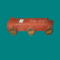 Shanghai 395AC diesel machine accessories On firewood 395AC-3 marine accessories 395AC exhaust pipes