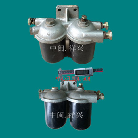 Shanghai drag internal combustion engine 495 parts Shangchai engine parts 495A diesel filter 495A diesel filter