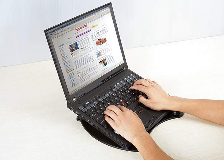 iDesk xách tay máy tính xách tay đứng / làm mát pad Lenovo Asus 15.6-inch 14-inch Dell Pad - Phụ kiện máy tính xách tay