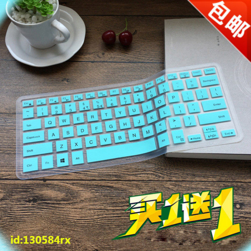 14 inch Dell Vostro achievements 3481 notebooks 3480 3480 3000 Keyboard protective film 3490 sets of dust resistant