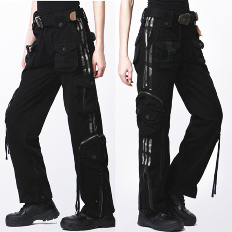 Water Soldiers Dance Pants Men And Women Lovers OUTDOOR SPRING AUTUMN SEASON STRAIGHT BARREL FIT PANTS MULTI POCKET WEAR RESISTANT LOOSE MILITARY MEME TROUSERS