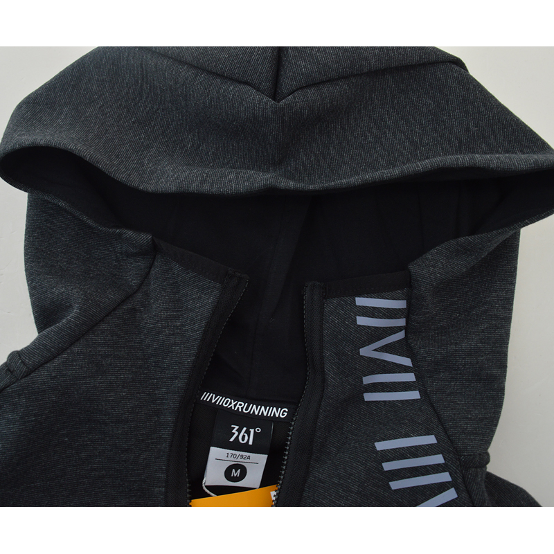 361 độ nam chính hãng 2019 mùa xuân áo len trùm đầu mới - Thể thao lông cừu / jumper áo khoác hoodie