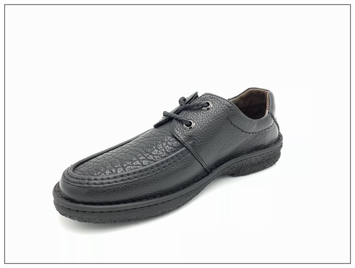 Đặc biệt cung cấp giày Mỹ mùa xuân và mùa thu tưng bừng cho nam Giày da mềm mại thoải mái thắt lưng thấp để giúp giày cho bố trung niên - Giày thấp giày the thao nike