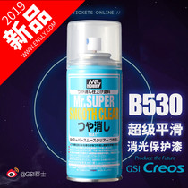 Jin Weimo Valley] County taxi B530 model up to super smooth extinction protection lacquer transparent spray tank 170ML