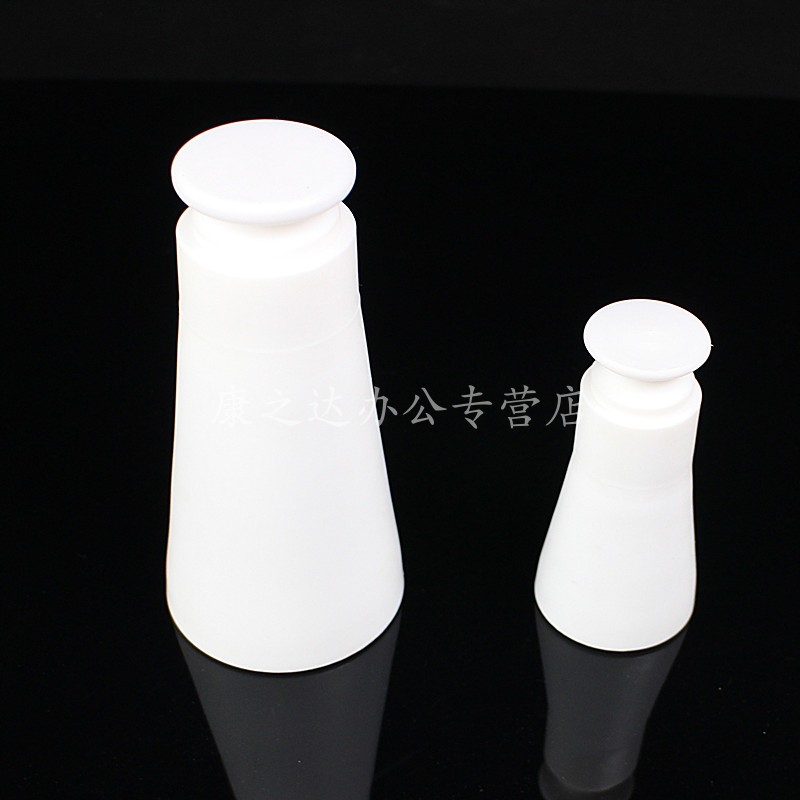 聚四氟乙烯锥形瓶  耐高温酸碱  聚四氟F4具塞三角烧瓶带盖