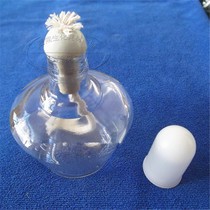 Glass alcohol lamp 150ml 250ml DIY handmade soap chemical heating glass instrument experimental instrument