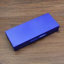 High quality 50 pieces of glass box 50 pieces of sliced box glass box can hold 50 pieces of glass slide