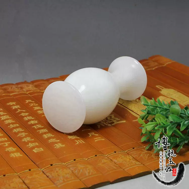 Bình hoa đá cẩm thạch trắng tự nhiên trang trí chai đá cẩm thạch trắng trang trí an toàn và may mắn Seiko trang trí nhà hòa bình trang trí trang trí sân thượng