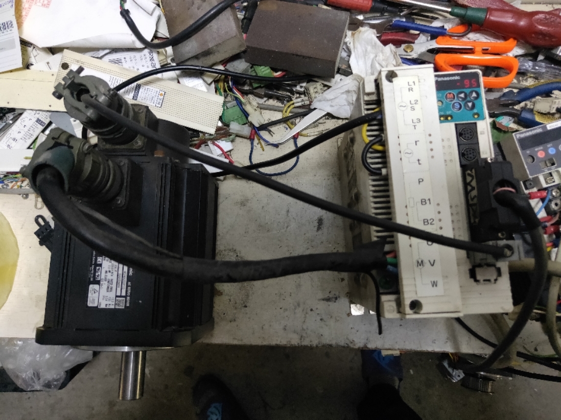 Panasonic Servo Drive MEDDT7364003 MEDDT7364 MFDDTA390 package bargaining