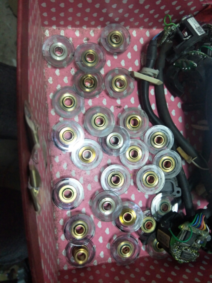 Panasonic encoder code disc 778-1250-8 788A-2500-8 033-0512-8 004-0512 Good