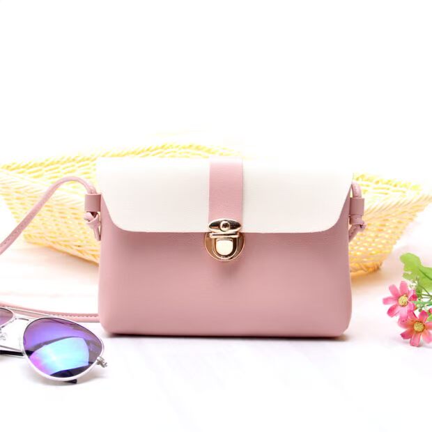 Nhật Bản và Hàn Quốc Cao đẳng gió hoang dã mini điện thoại di động túi nhỏ tươi chéo chéo túi đeo vai B4353 túi đựng điện thoại nam