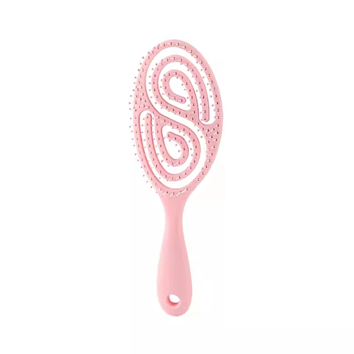 Пятно с высоким черепом, артефакт, расческа на воздушной подушке, большая изогнутая расческа, ребристая расческа, полые вьющиеся волосы, пушистые волосы, сухие, влажные и сухие макароны