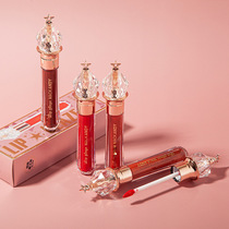 Lanyu Li Li Lights without a color without a cup of pregnant women can use lasting waterproof tricolor matte color glaze