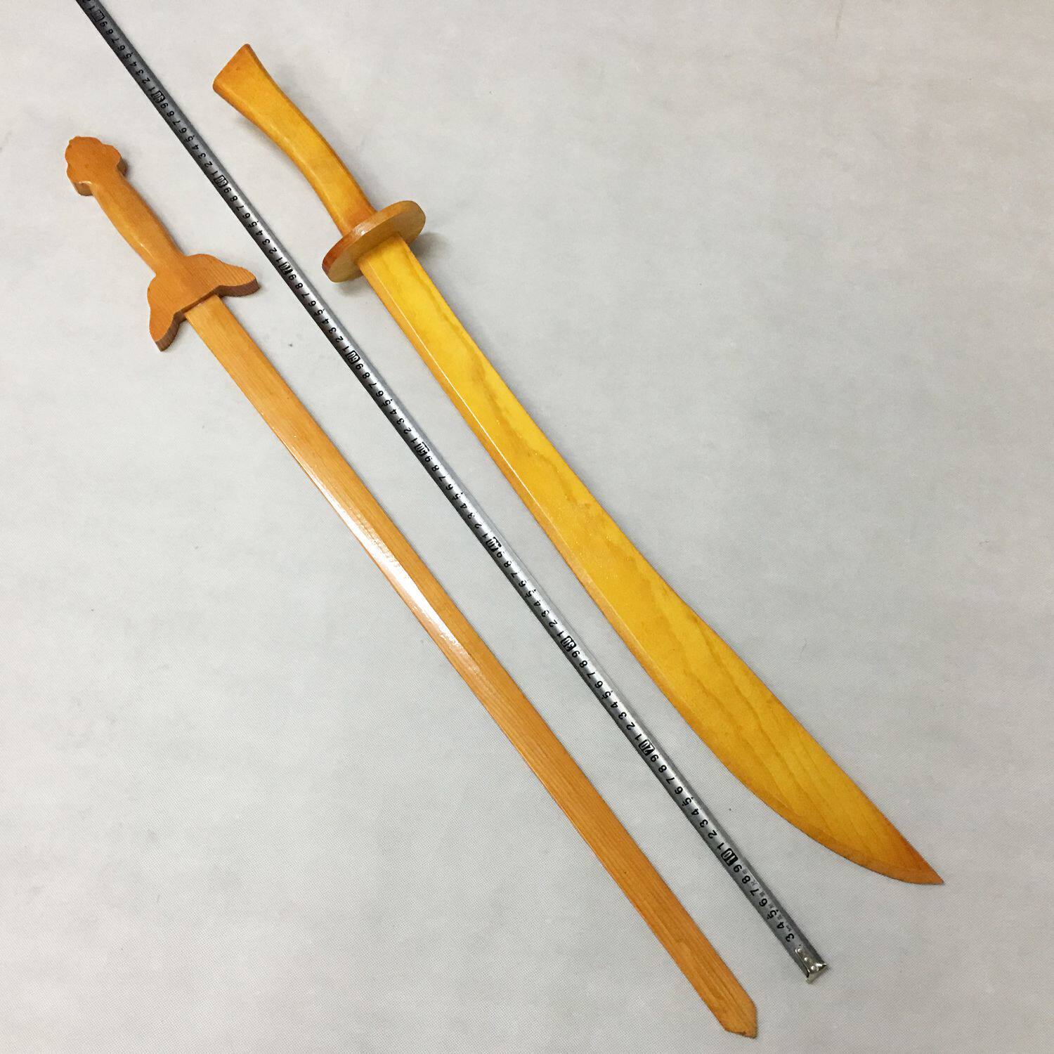 Tai Chi Sword Martial Arts Sword Martial Arts Performance Sword Morning Exercise Sword Wooden Sword Wooden Sword Film and Television Props Sword Not Open Blade