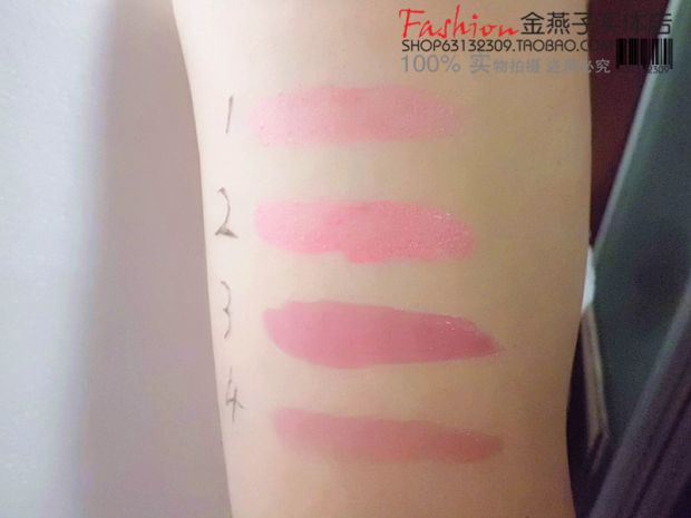 Chính hãng Bayer New Makeup Eye Color Lip Balm Repair Lip Color Moisturising Color Long Lasting Lip Gloss Lip Gloss 	son romand bóng 02	