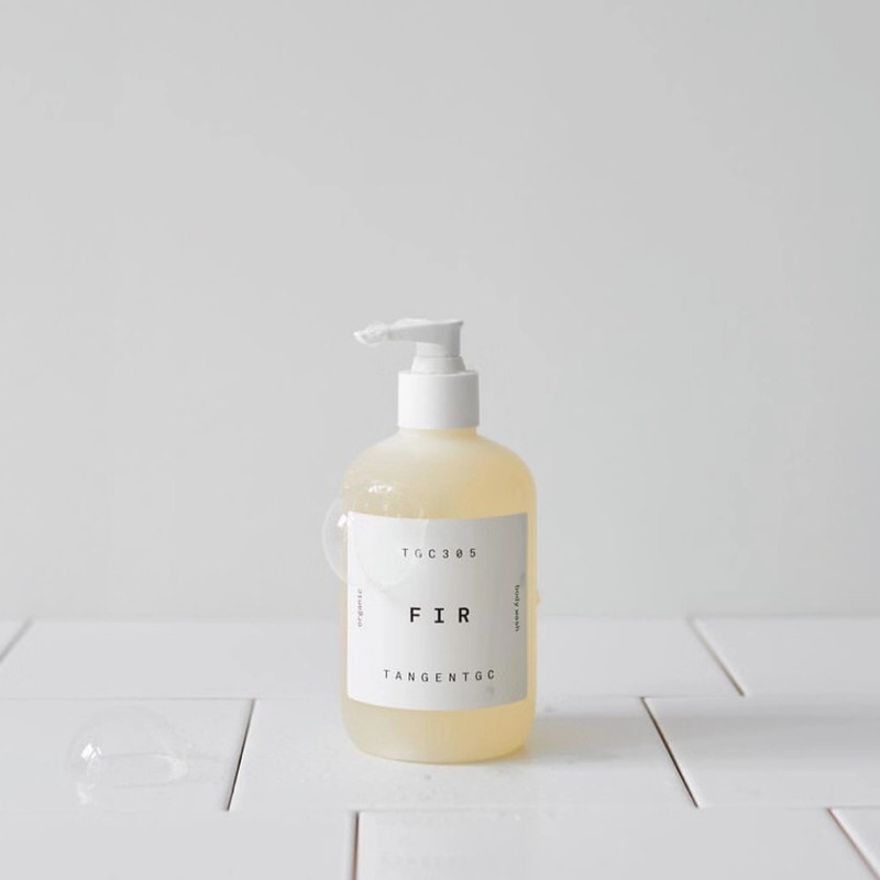 Swedish Tangentgc perfume shower gel hand sanitizer two-in-one liquid soap cleans and moisturizes woody plants tgc