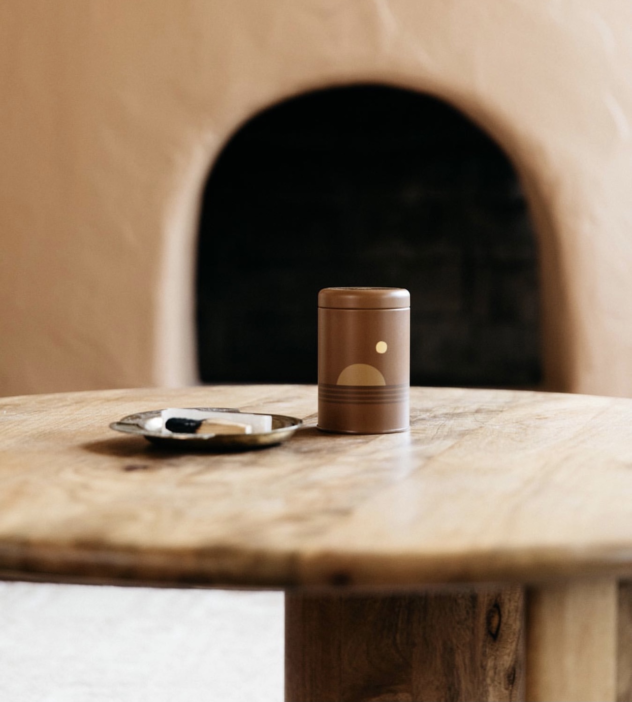 American pf candle co aromatherapy candle sunset sunset long-lasting sleep aid gift wooden neutral fragrance