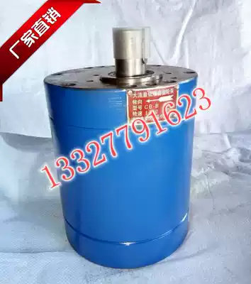 Large flow CB-B160 Gear oil pump TXCB-B160 BM160 Hydraulic pump CB2-B160 Low noise electric