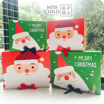 Santa Claus presents Christmas gift box Christmas gift box Christmas gift box packaging candy West box