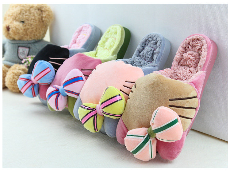 Pantoufles enfants en suède pour hiver - Ref 1032326 Image 19